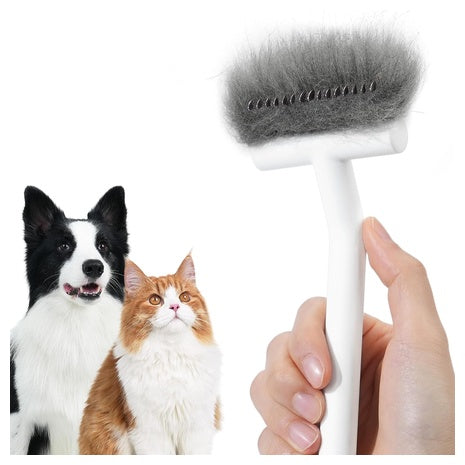 Undercoat Rake Deshedding & Dematting Grooming Brush