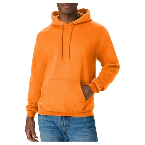 Hanes Men's Pullover EcoSmart Fleece Hooded Sweatshirt (2 Colors)