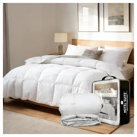 Hotel Suite Twin Feather Down Comforter