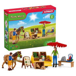 Schleich Farm World Sunny Day Mobile Farm Stand Playset