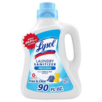 5-Pack Lysol Laundry Sanitizer Additive Free & Clear (90oz)