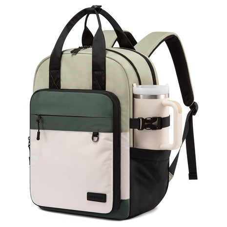 Women's Casual Daypack Carry-On 15.6" Laptop Backpack