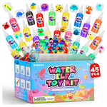 20 Piece Magic Water Elf Toy Kit With Sea Creature Molds