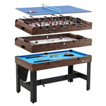 54” MD Sports 4-in-1 Multi Game Table
