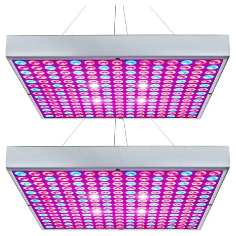 2 LED Grow Light Panels