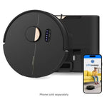 BObsweep Dustin Plus 8000 Pa Suction Self-Emptying Robot Vacuum & Mop