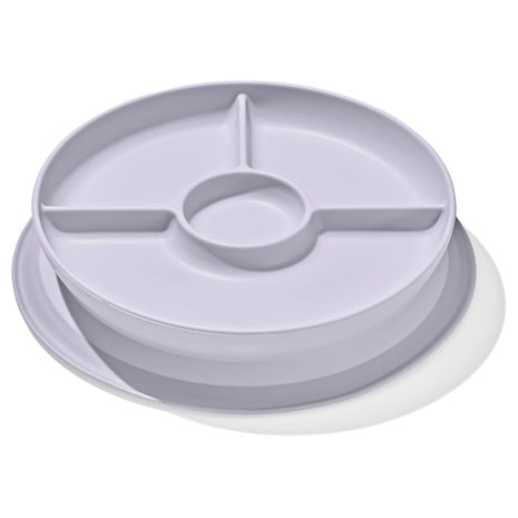 OXO Tot Stick & Stay Suction Divided Plate