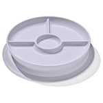 OXO Tot Stick & Stay Suction Divided Plate