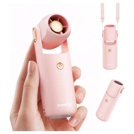 4.9" Portable Mini Handheld Turbo Fan