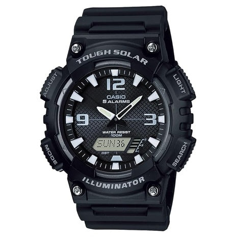 Casio AQS800W Series Analog Digital Watch