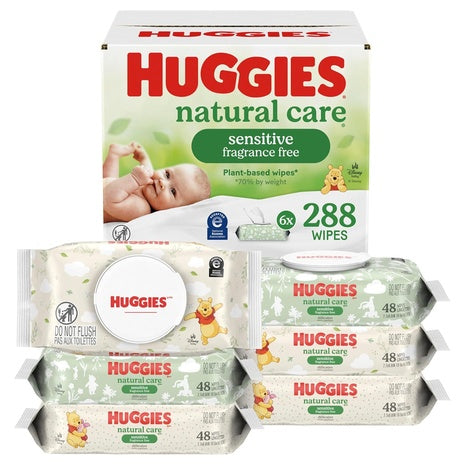 288 Huggies Baby Wipes