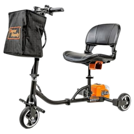 SuperHandy Foldable 3 Wheel Passport Mobility Scooter