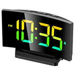 RGB Digital Alarm Clock