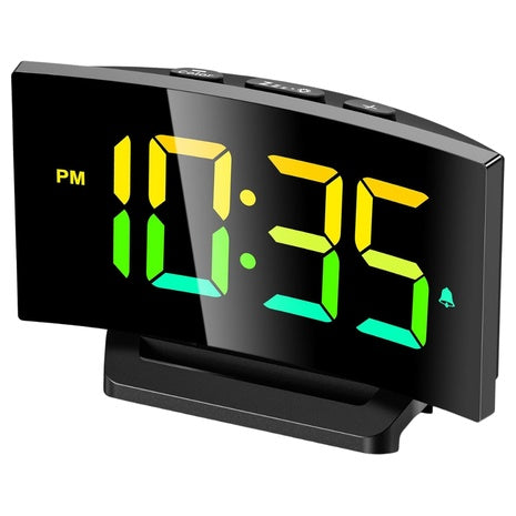 RGB Digital Alarm Clock