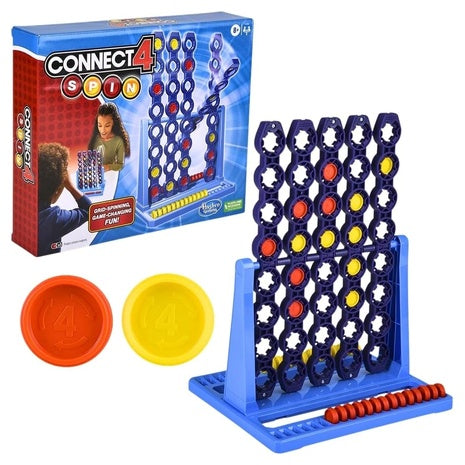 Connect 4 Spin Game