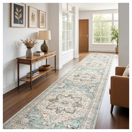 Tortania 3x16 Washable Runner Area Rugs