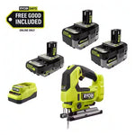RYOBI ONE+ HP 18V Brushless Cordless Jig Saw Kit