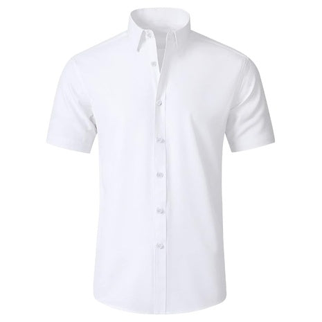 Samerm Men’s Wrinkle-Free Stretch Dress Shirt