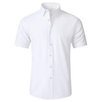 Samerm Men’s Wrinkle-Free Stretch Dress Shirt