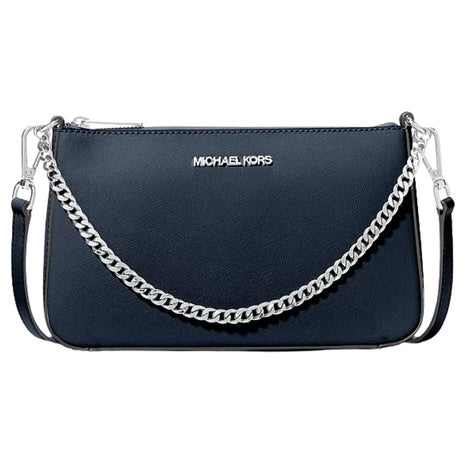 Michael Kors Jet Set Medium Saffiano Leather Crossbody Bag (2 Colors)