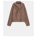 Women's Scarf Sweater