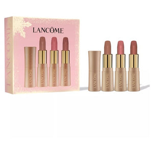 Lancôme Women's 3-Piece L'Absolu Rouge Intimatte Soft Matte Lipstick Gift Set