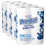24 Mega Rolls (=96 Reg) Presto! Toilet Paper