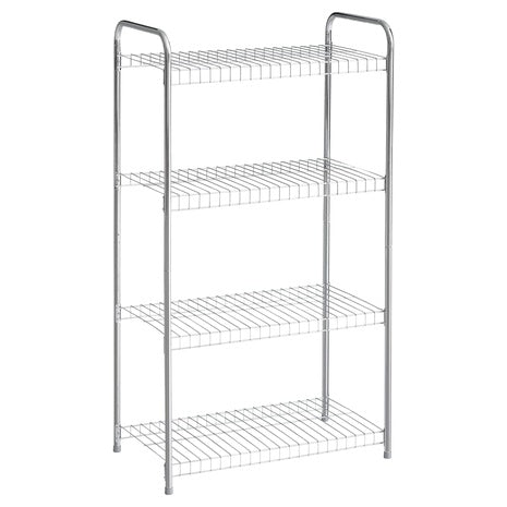 Rubbermaid 4-Tier Wire Shelf