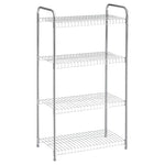 Rubbermaid 4-Tier Wire Shelf