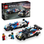 LEGO Speed Champions BMW M4 GT3 & BMW M Hybrid V8 Race Cars