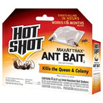 4 Hot Shot MaxAttrax Ant Bait Stations