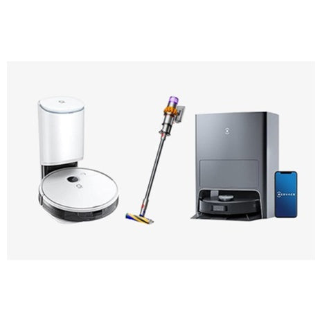 Up To 85% Off On Clean Sweep: Dyson, Shark, IRobot & More At Woot