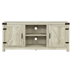 Manor Park Modern Farmhouse Barn Door TV Stand
