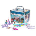 Little Mermaid Train Case Beauty Set