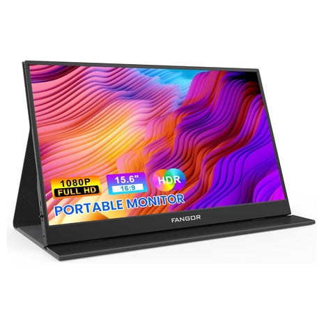 15.6" FHD HDR Portable Monitor