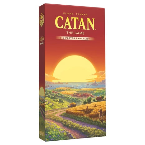 Catan 5–6 Player Expansion Board Game (6th Edition)