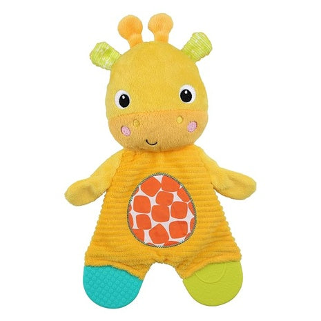 Bright Starts Snuggle And Teethe Giraffe Teething Toy