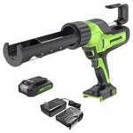 Greenworks 24V Cordless Caulk Gun w/ 2Ah Battery & Changer