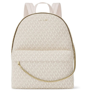 Michael Kors Women's Slater Medium Signature Logo Backpack