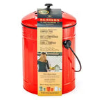 1.5-Gallon Galvanized Steel Compost Pail
