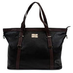 Badgley Mischka Anna XL Vegan Leather Tote Weekender Travel Bag