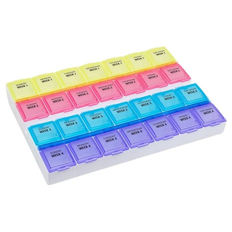 Ezy Dose Monthly Pill Organizer