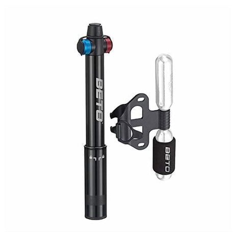 Beto Mini Dual Mode Bike Pump With CO2 Inflator
