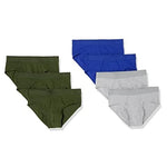 7-Pack Amazon Essentials Men Cotton Jersey Brief