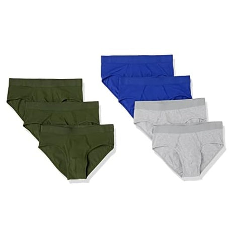 7-Pack Amazon Essentials Men Cotton Jersey Brief