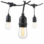 Arlmont & Co. 48FT 24-Bulb Plug-in Outdoor LED String Light