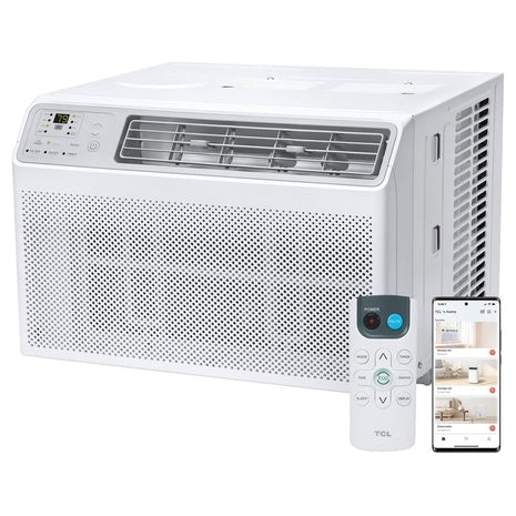 TCL 8,000-BTU Smart Window Air Conditioner