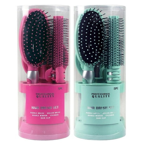 5-Piece Hair Brush Set
