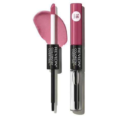 Revlon ColorStay Overtime Liquid Lipstick & Clear Gloss