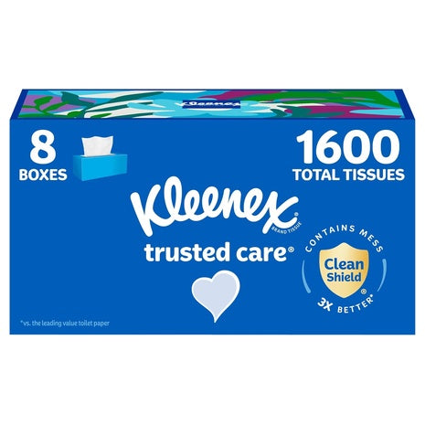 16 Boxes Kleenex Tissues